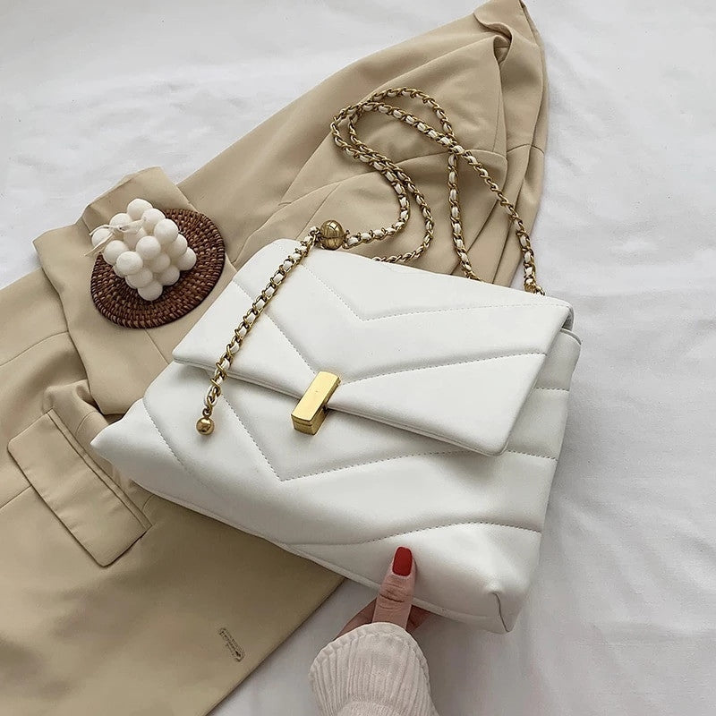 Aurelia Quilted Bag