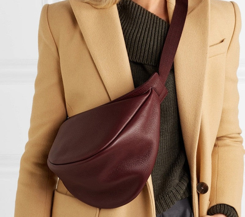 Business Halbmondtasche