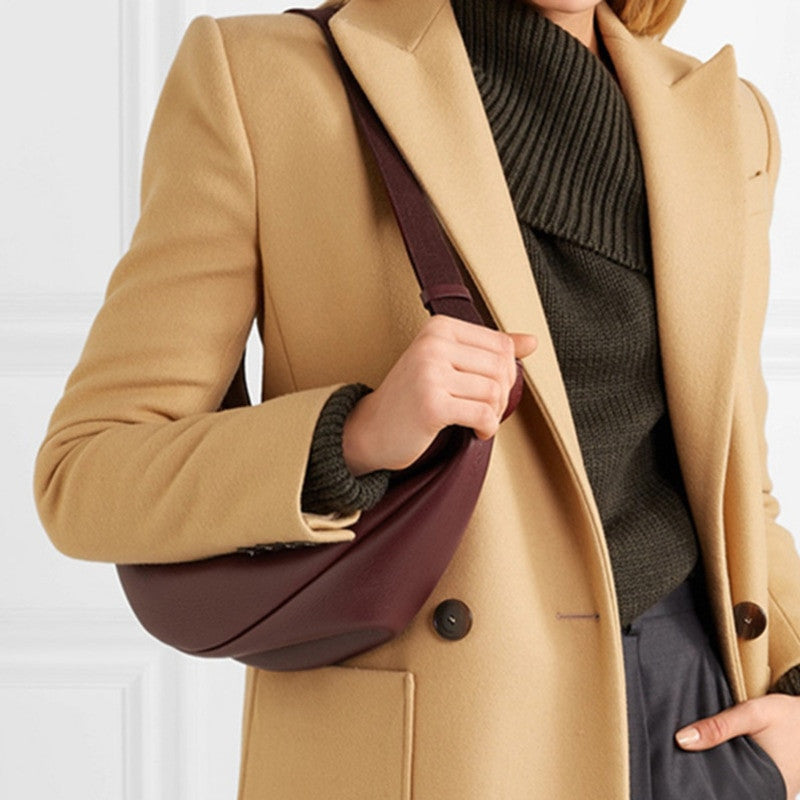 Business Halbmondtasche