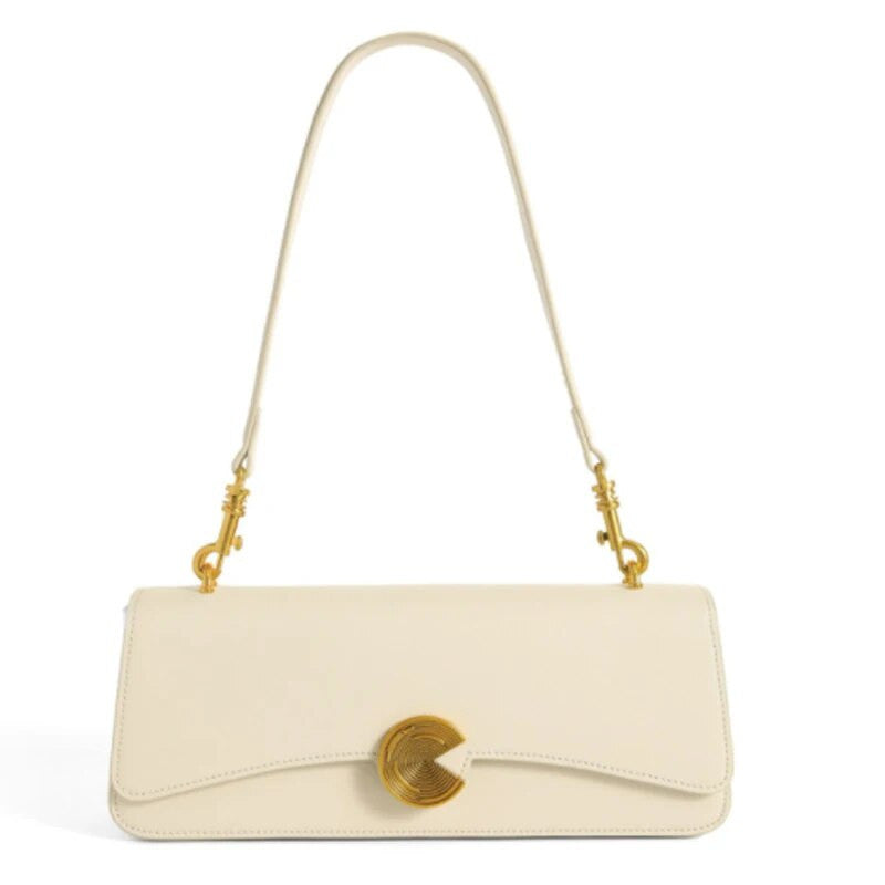 Deluxe Handtasche Crème