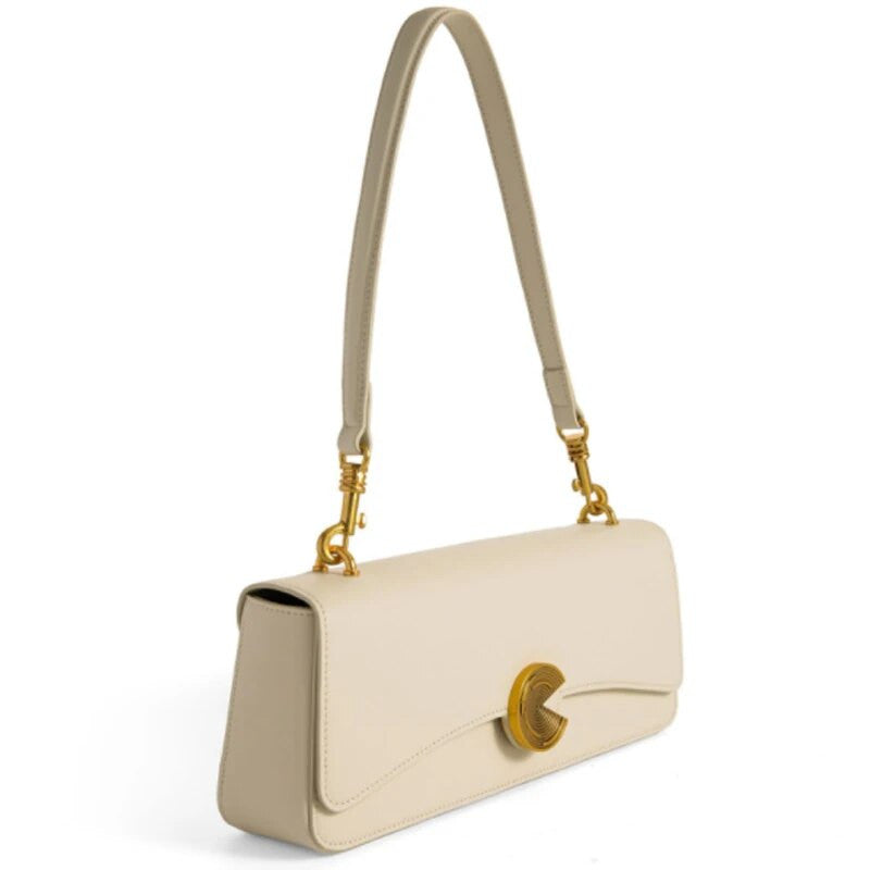 Deluxe Handtasche Crème