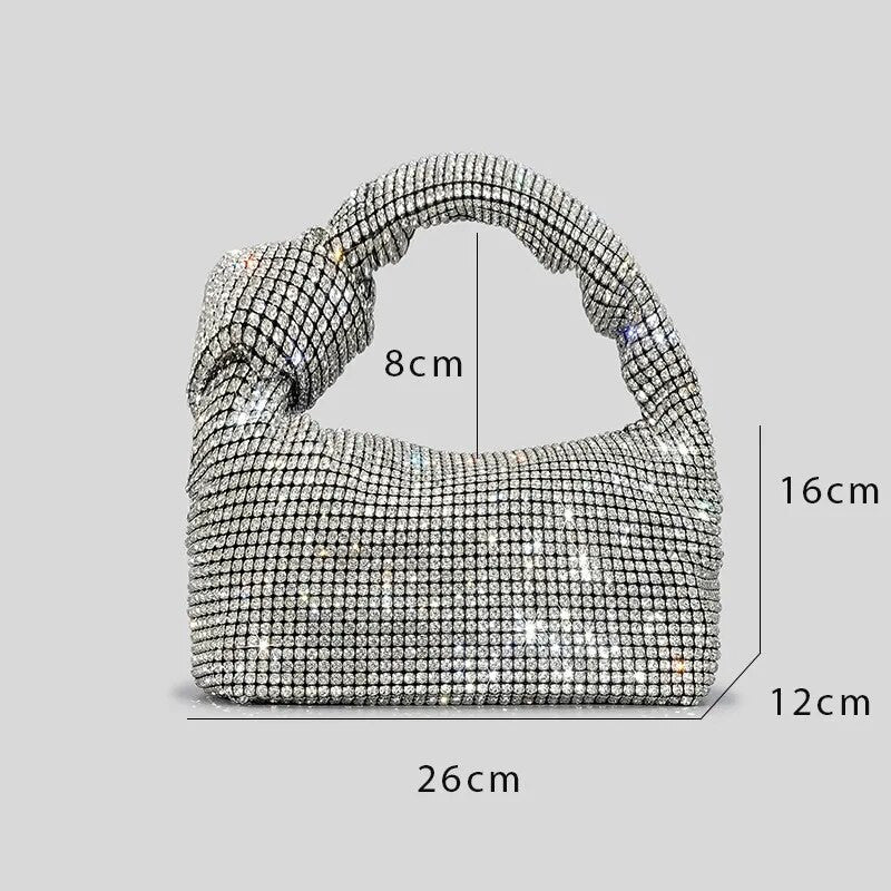 Diamant Handtasche