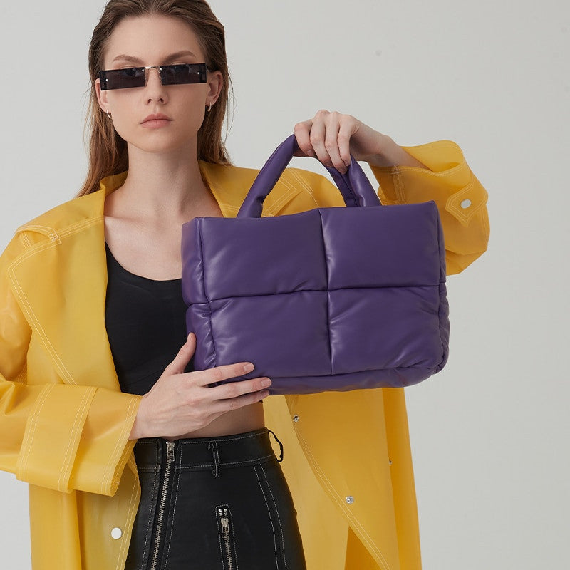Gepolsterte Tote Bag
