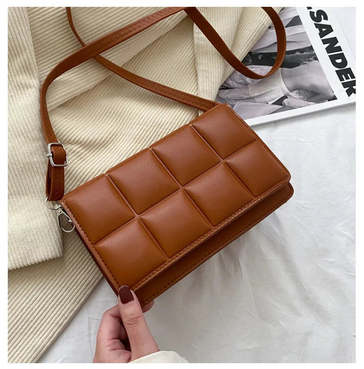 Gesteppte Handtasche