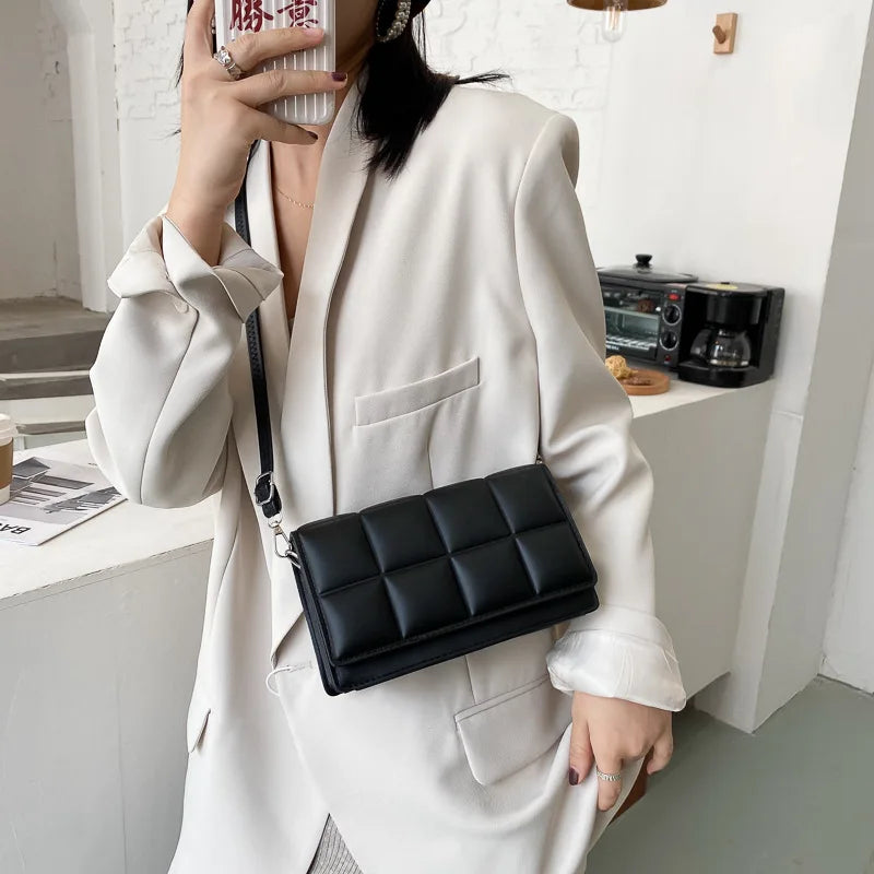 Gesteppte Handtasche