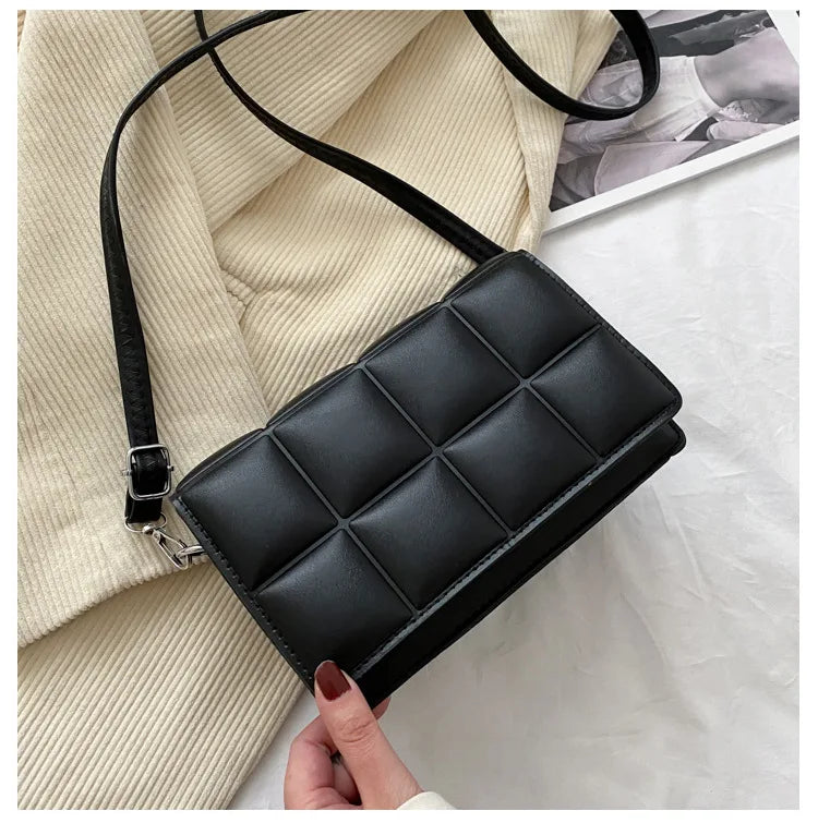 Gesteppte Handtasche