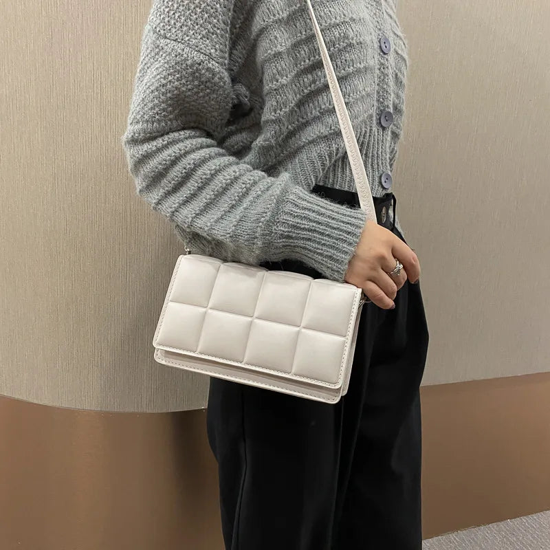 Gesteppte Handtasche