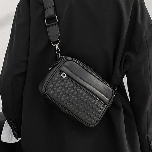 Gewebte Ledertasche