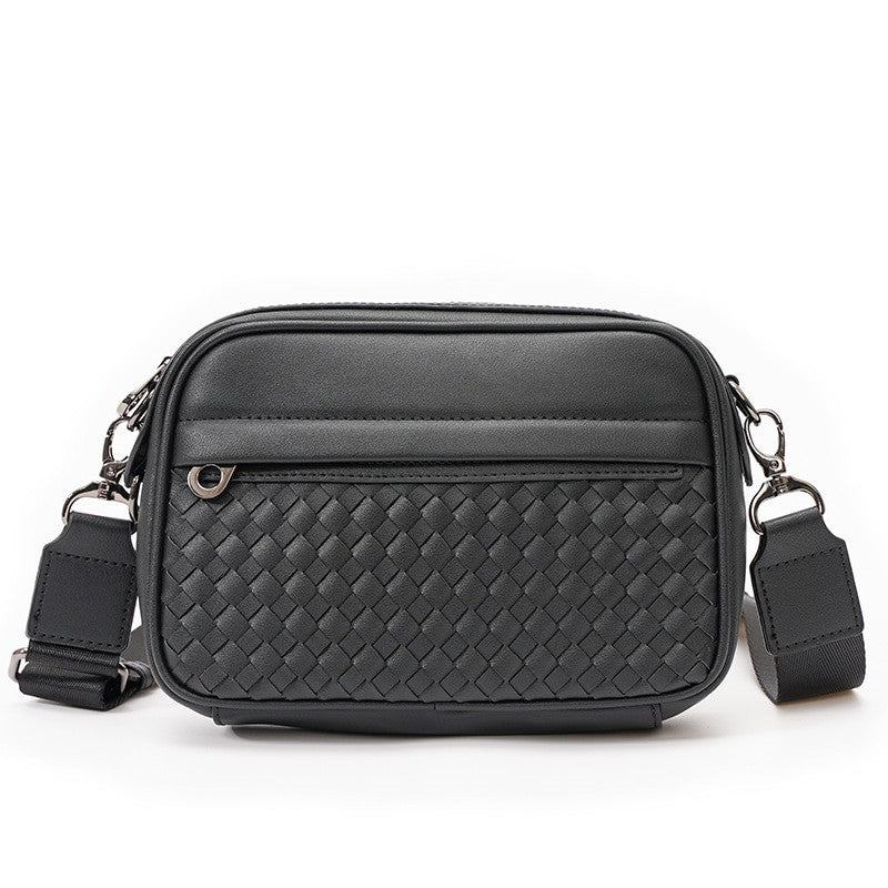 Gewebte Ledertasche