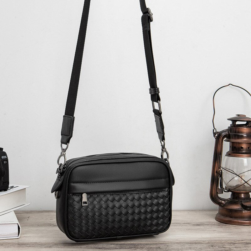 Gewebte Ledertasche
