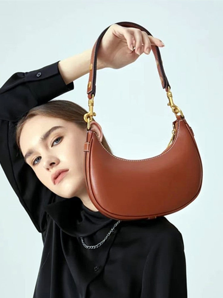 Halbmond Handtasche Luna
