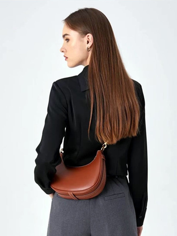 Halbmond Handtasche Luna
