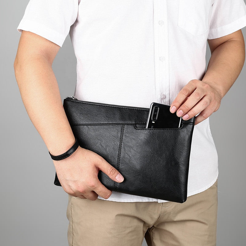 Klassische Männer Handtasche