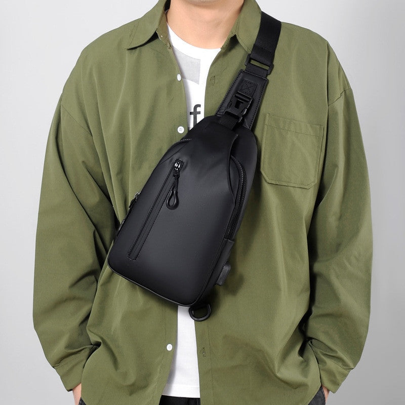 Männer Brusttasche