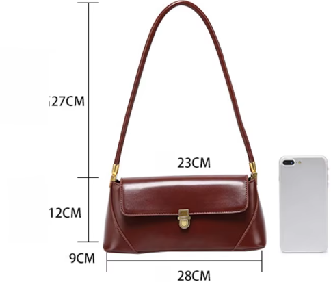 Mara Classic Shoulder Bag