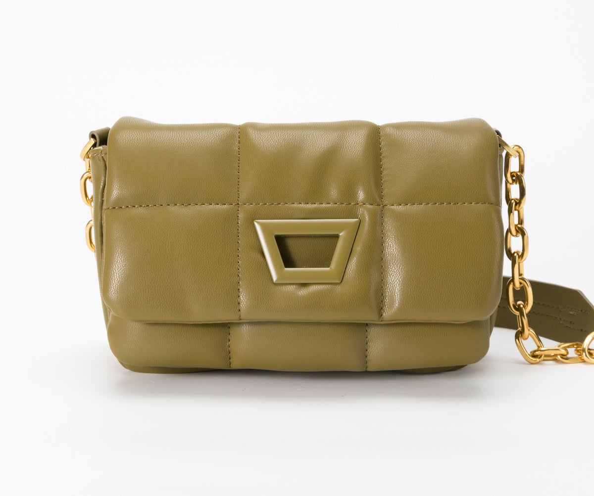 Olive Handtasche
